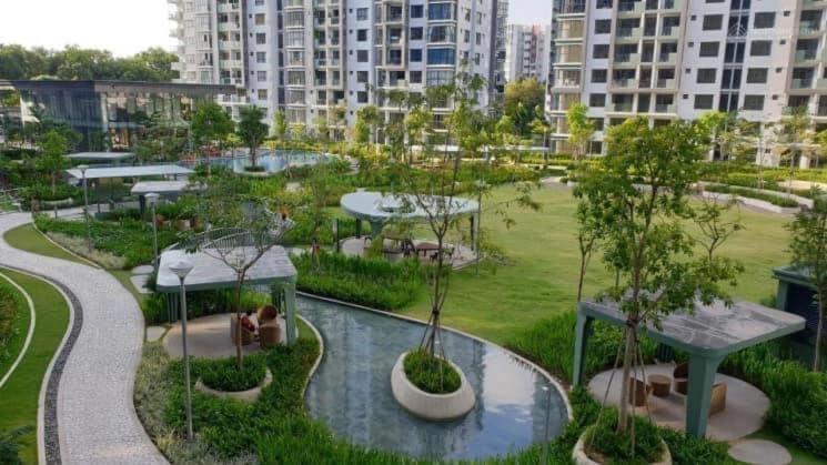 Can Ho Emerald Precinct Celadon City Apartamento Cidade de Ho Chi Minh Exterior foto